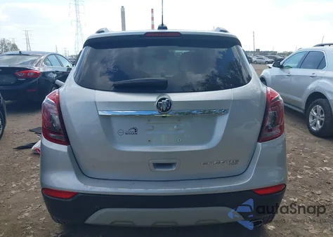 2021 Buick Encore Awd Preferred from USA, damaged, VIN KL4CJESMXMB371310